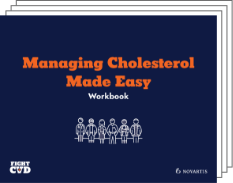 Managing Cholesterol Made Easy workbook